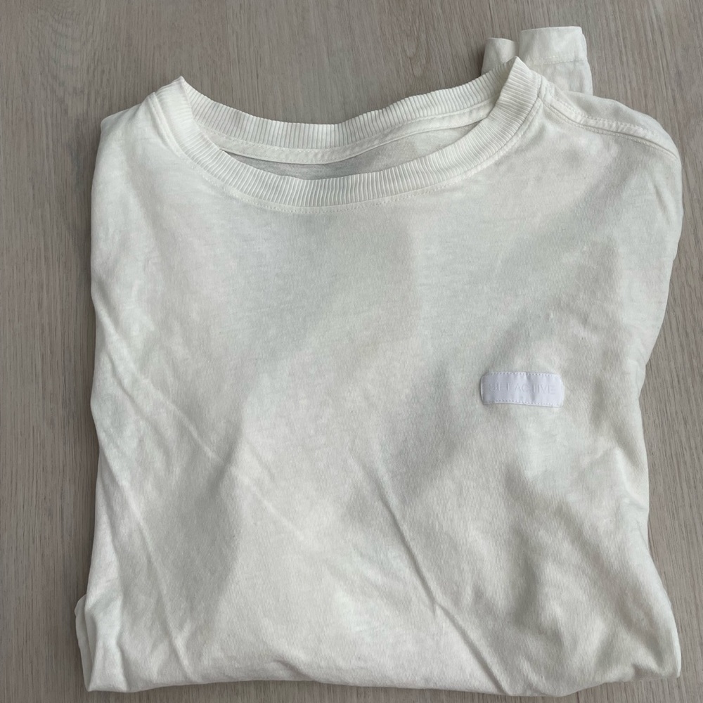 Set Active cropped long sleeve shirt